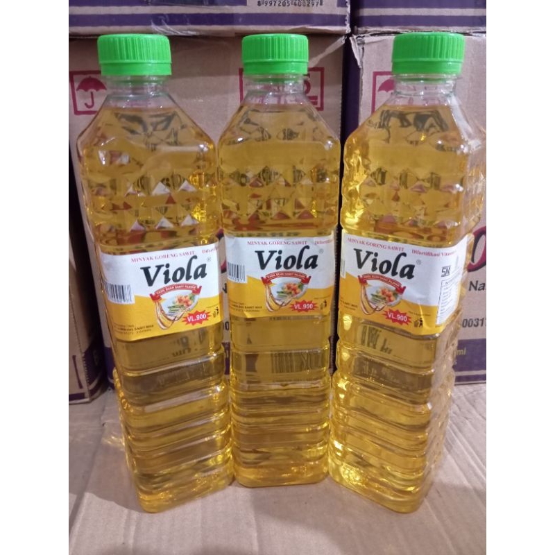 

Minyak goreng viola VL900 3botol