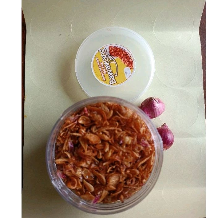 

*bawawang* 100 gr bawang merah goreng premium asli original grade A