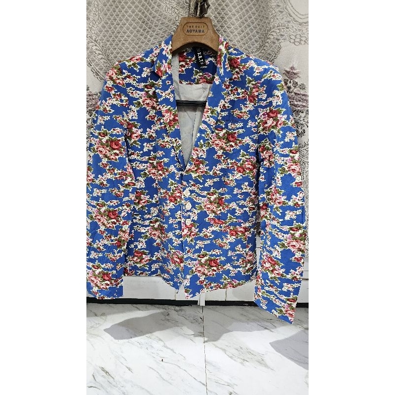 Blazer Bunga Preloved
