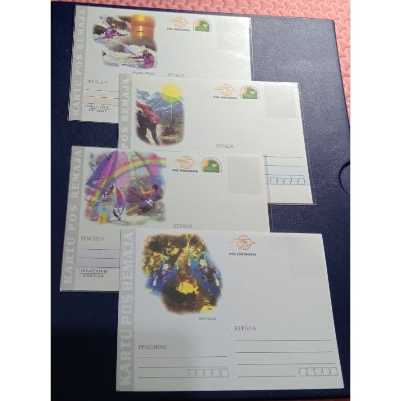 

Kartu Pos Set Remaja Jadul 3pcs