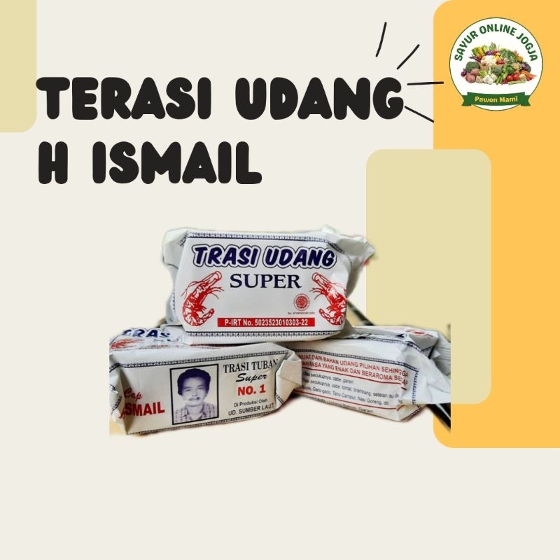 

Terasi udang H Ismail - PAWON MAMI SAYUR ONLINE JOGJA