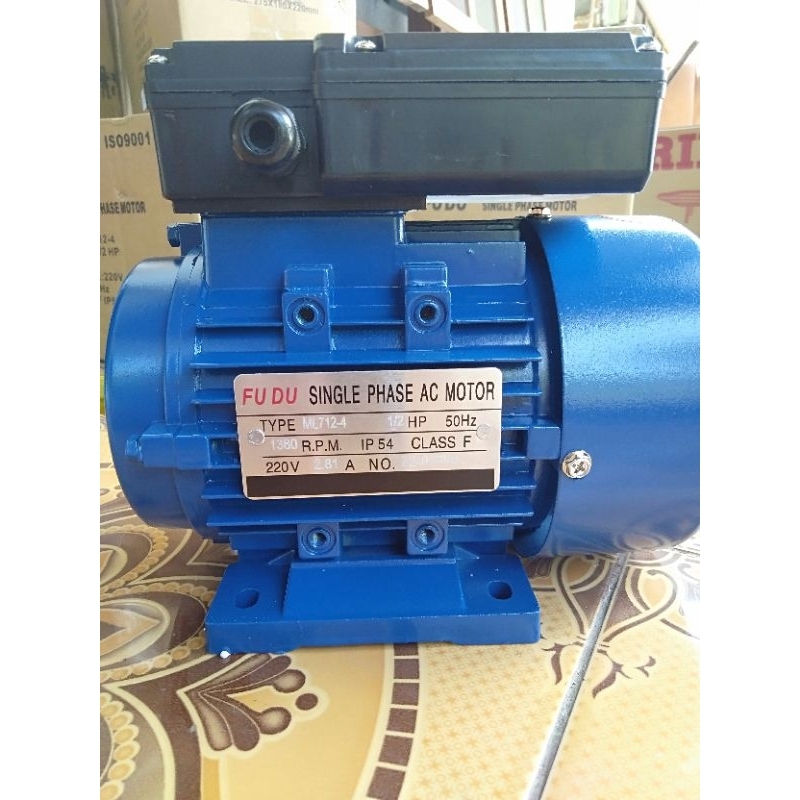 Dinamo penggerak AC motor 1/2 hp