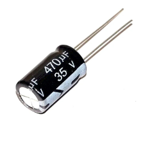 Kapasitor Capacitor ELCO 470uf 35v / 470 uf 35 v / 470uf35v