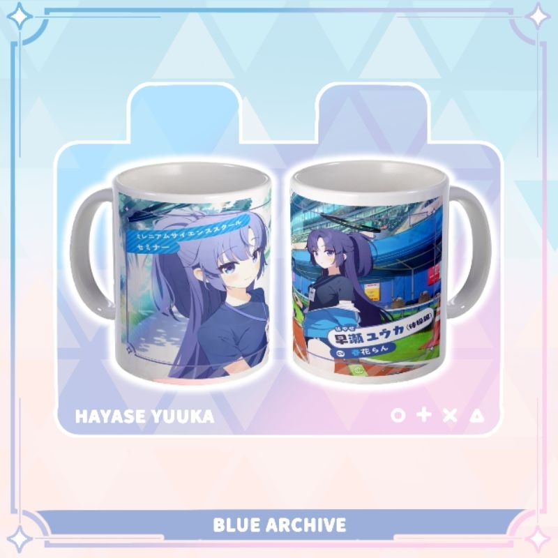 Blue Archive Mug - Hayase Yuuka