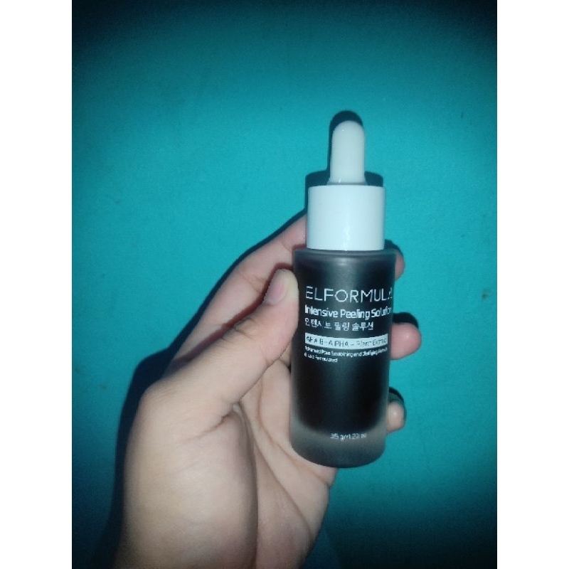 Elformula intensive peeling solution preloved / serum elformula preloved