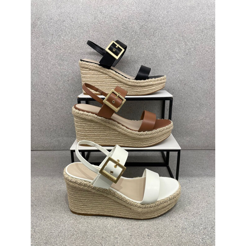 Sepatu wanita wedges Charles&Keith original