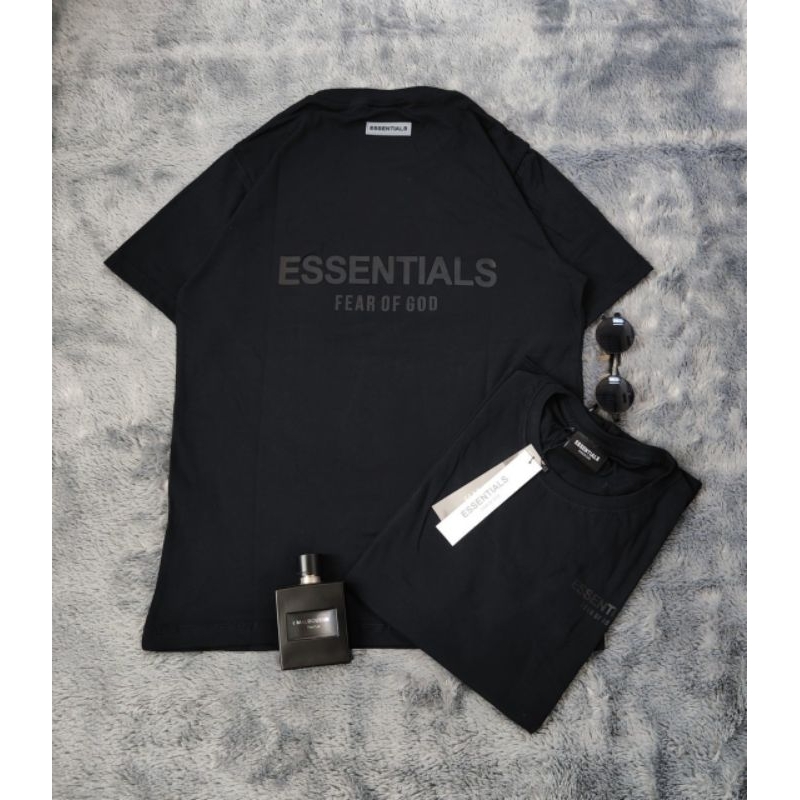 GUDANG BRANDED Baju Kaos Distro Pria Premium Branded Essentials Full Hantag