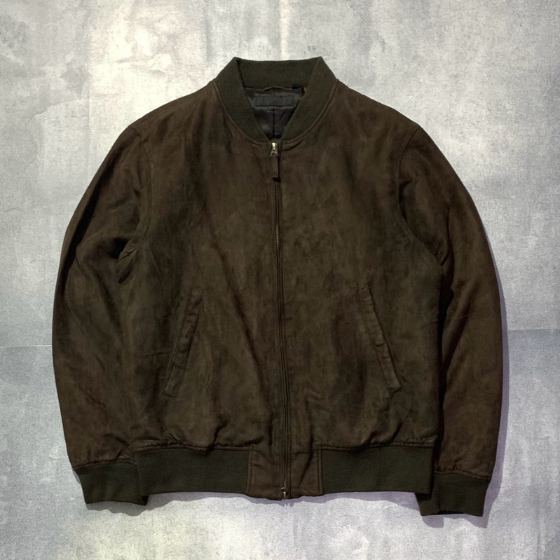 Uniqlo Suede Bomber