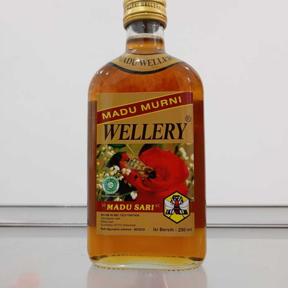 

MADU MURNI WELLERY 1 BOTOL 250 ML