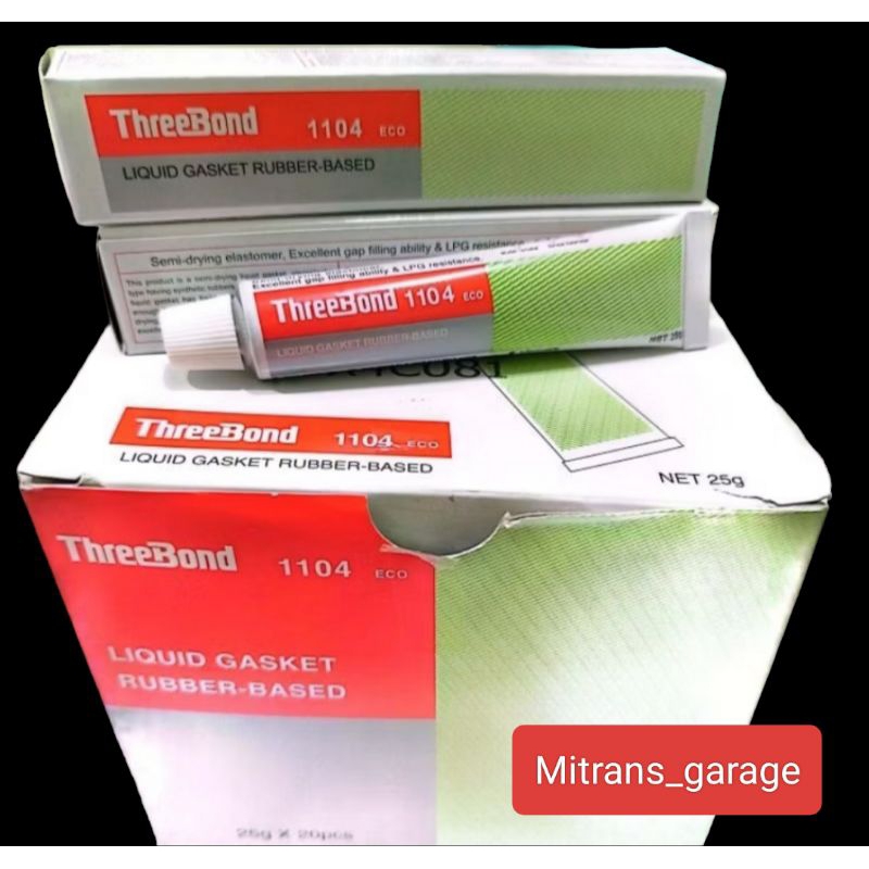 Lem Threebond 1104 Lem Gasket Packing cair 25gr