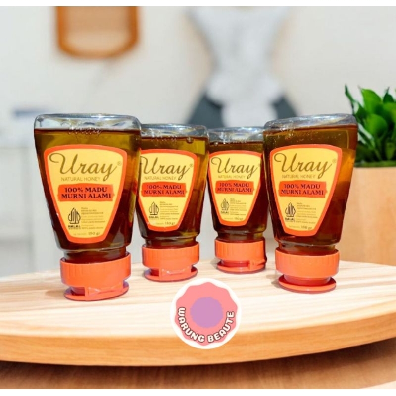 

Madu Uray Natural Honey 150 gr