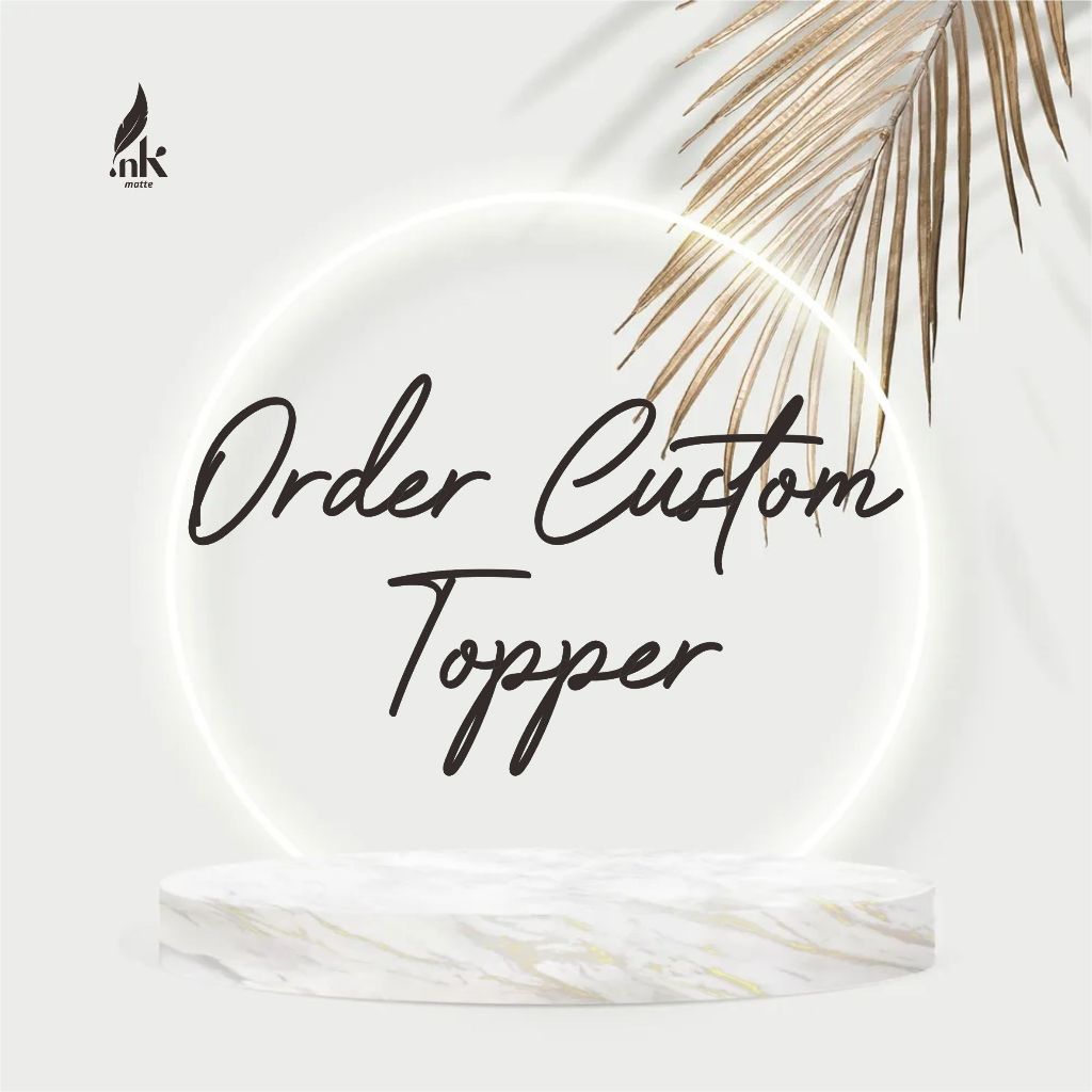 

CUSTOM ORDER TOPPER STRAWBERRY