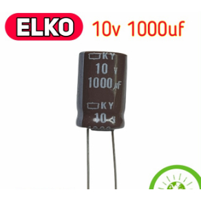 Elko 1000uf 10v 1.000uf 10 v elco 1000 uf 10volt 10 volt