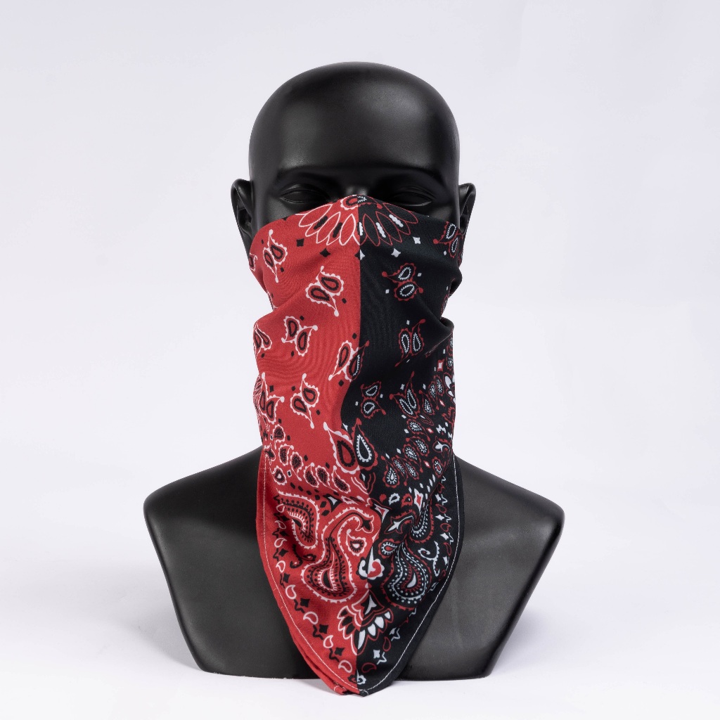 

ID FLADE STUDIOS SLAYER BANDANA PAISLEY SCARF IKAT KEPALA SYAL MASKER BERKENDARA