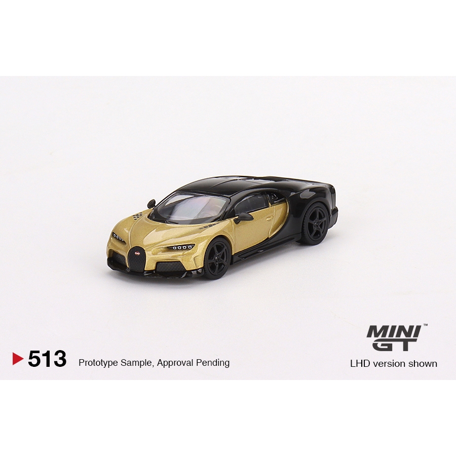 MINI GT MINIGT 513 Bugatti Chiron Super Sport Gold