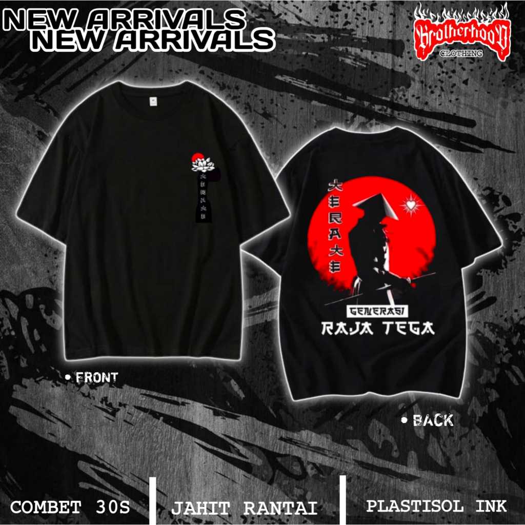 KAOS PSHT SH TERATE RAJA TEGA JEPANG JAPAN JAPANES STYLE