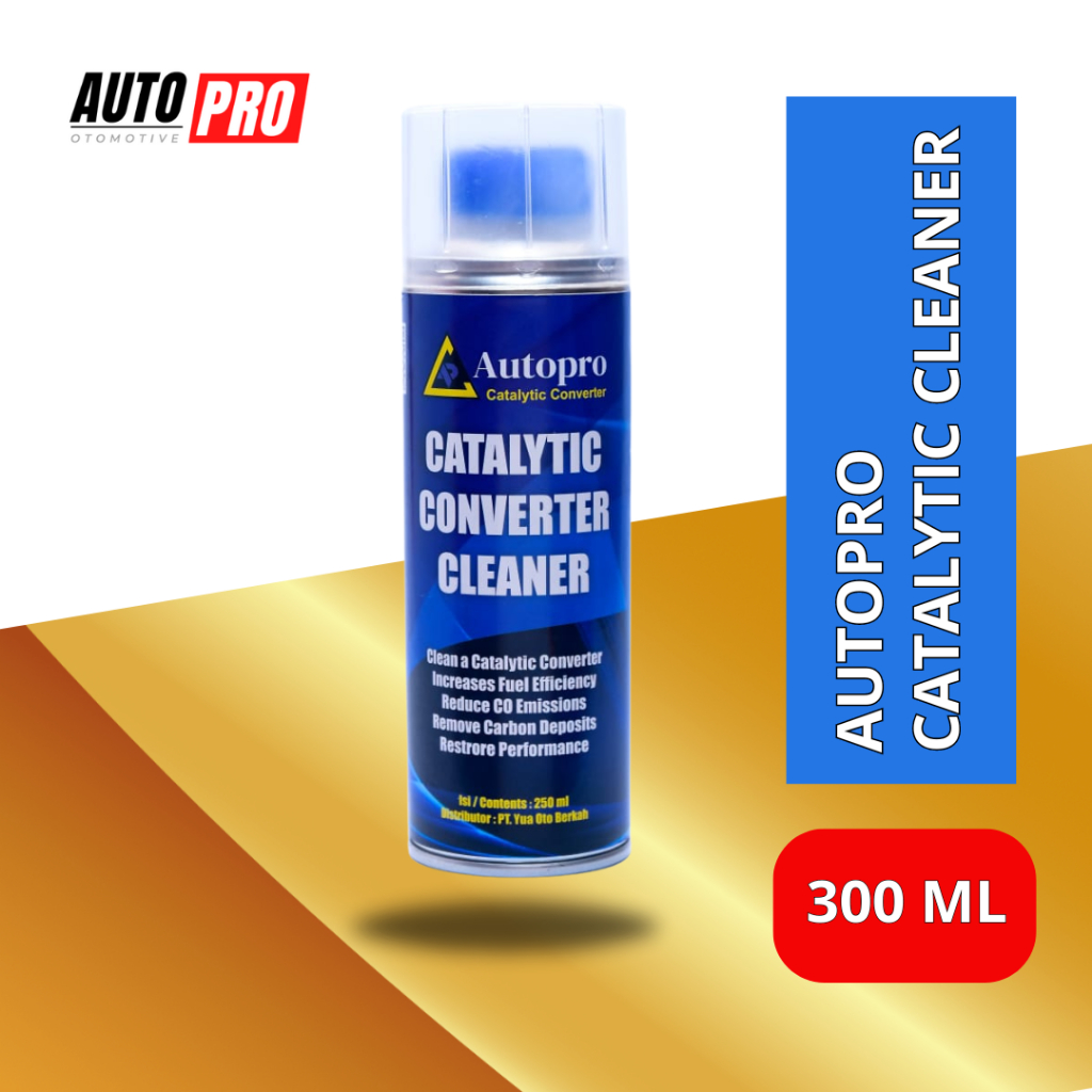 Autopro Cairan Pembersih Catalytic Converter system Cleaner