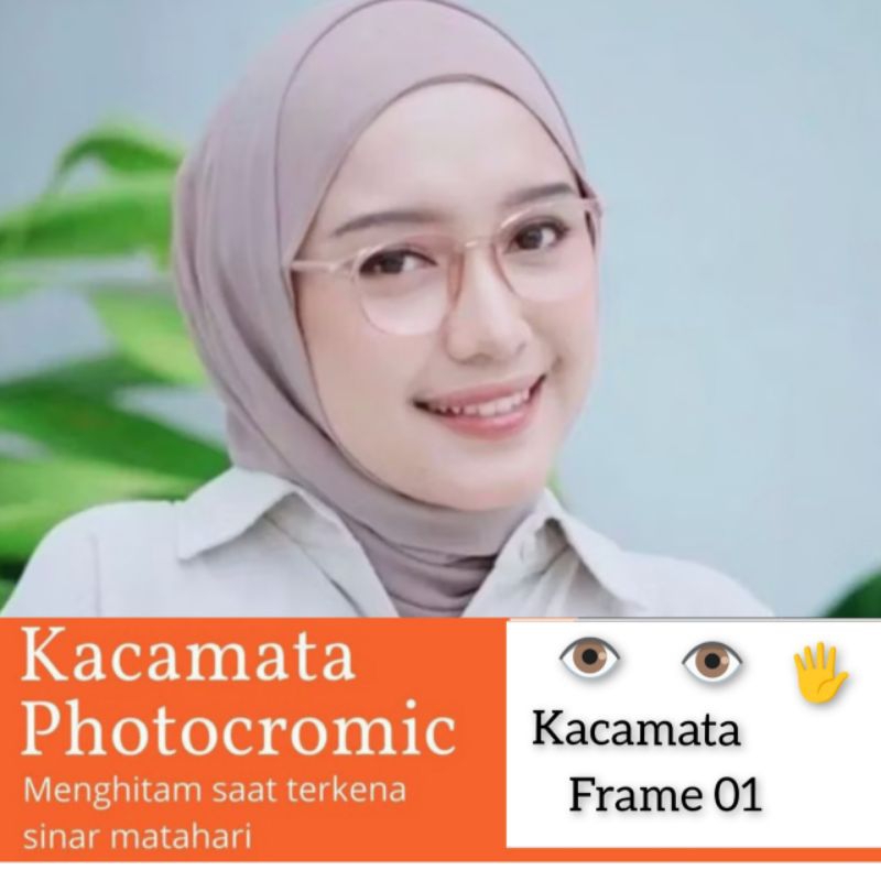 KACAMATA MINUS KACAMATA NORMAL FRAME 5004