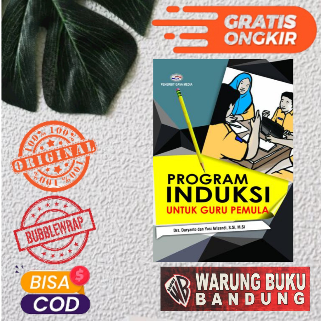 Buku Program Induksi Untuk Guru Pemula - Drs. Daryanto