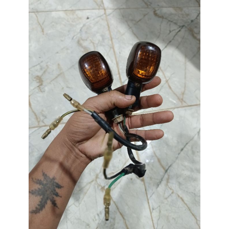 sein ninja rr kanan kiri original copotan