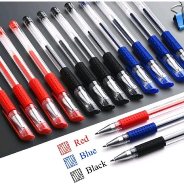 

Paket 12 Pcs pena Gel Mimi