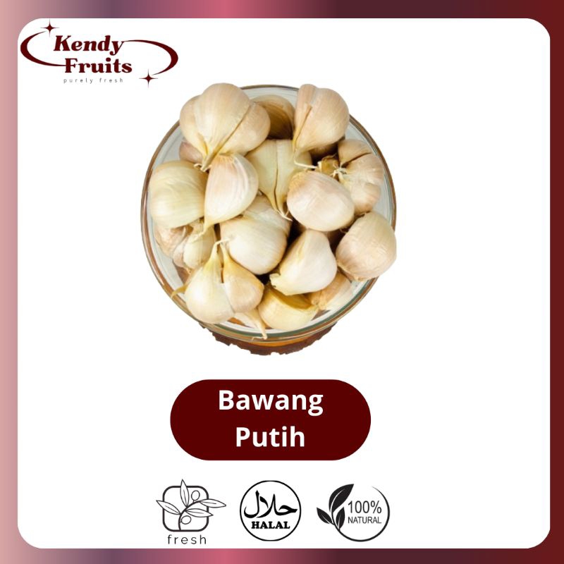 

BAWANG Putih Kating | Rempah Segar Fresh