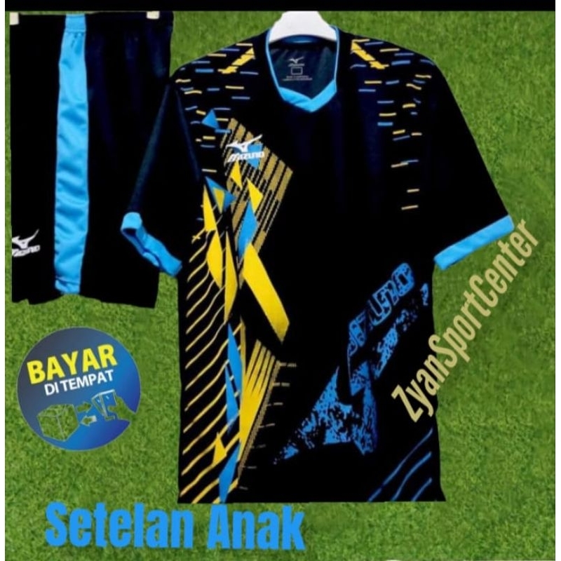 JERSEY ANAK-ANAK SD SMP SEPAKBOLA VOLI BATMINTON FUTSAL SSB DLL TERMURAH