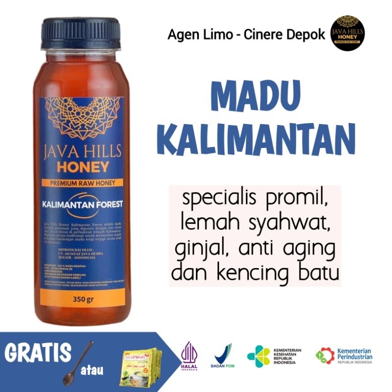 

Madu Hutan Asli Madu Kalimantan Javahill
