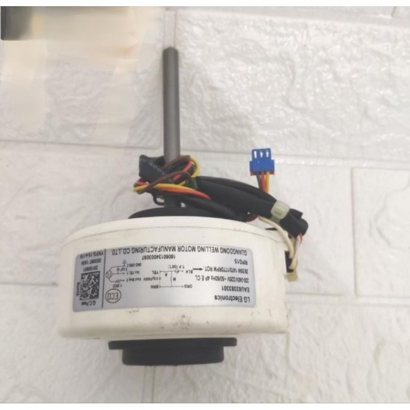 Dinamo Indor Ac LG  Dual inverter Original