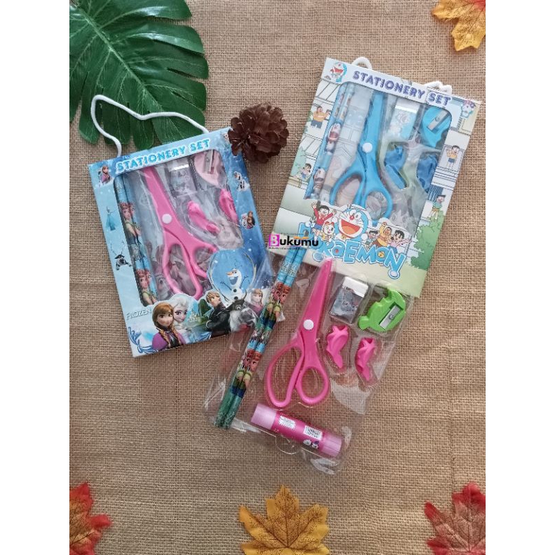 

SET DREAM "6 IN 1" (SET ALAT TULIS+ GUNTING KERTAS)