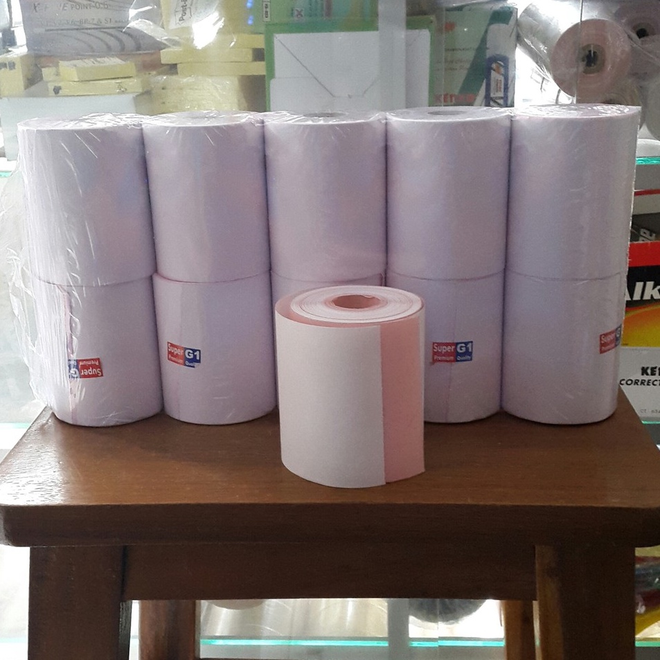 

Terupdate Kertas struk kasirthermal paperkertas struk thermalroller kasir 6 x 75 2 ply 1 rollpack B52