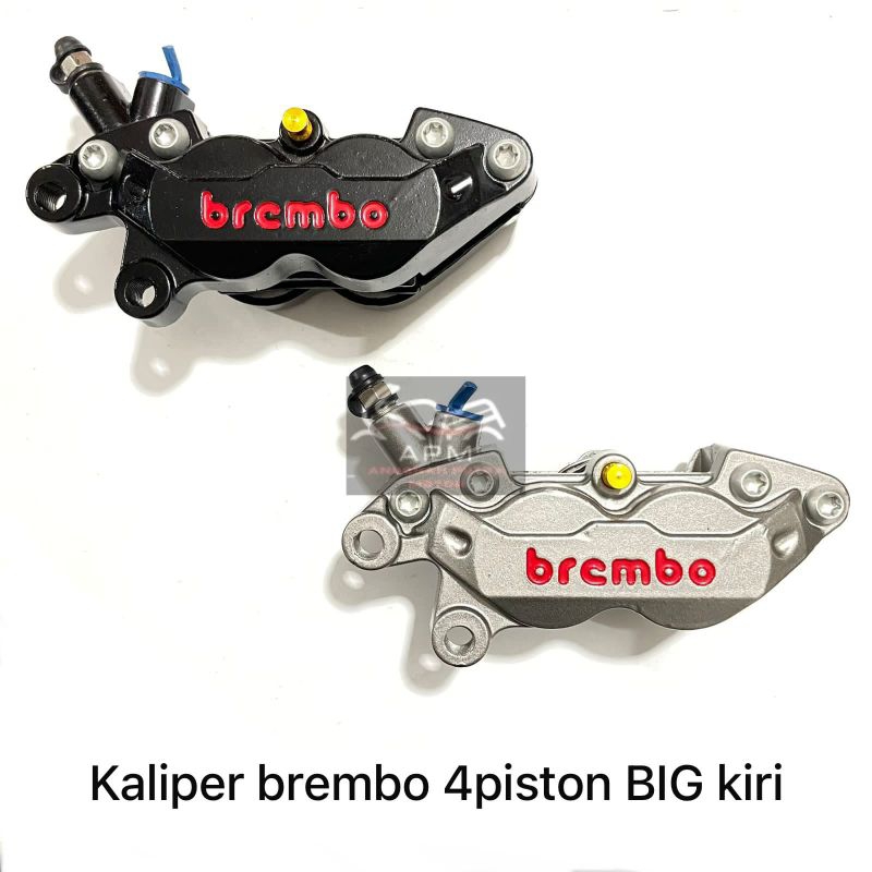KALIPER BREMBO 4 PISTON BIG GREY