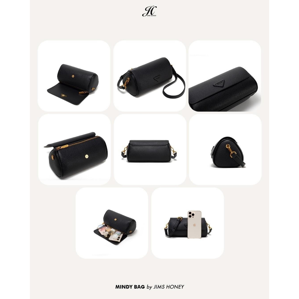 JIMS HONEY MINDY BAG Tas Selempang Wanita Slingbag Cewek Jimshoney Trendy Elegan