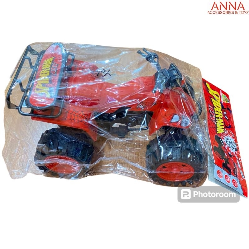 Mainan Motor ATV Spiderman