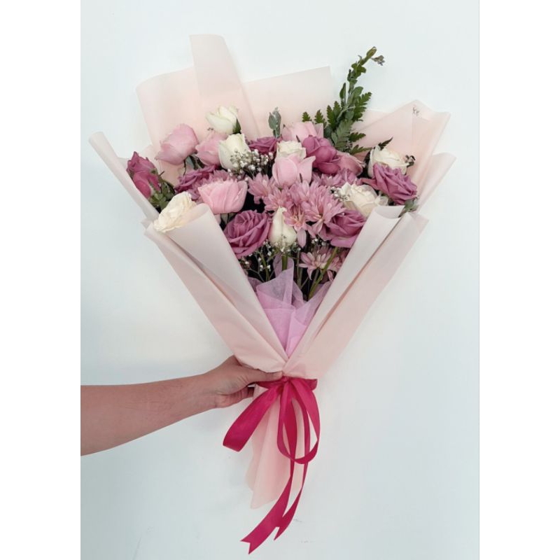 Bouquet Mix Local Flower /  buket bunga segar / buket bali / bunga segar potong