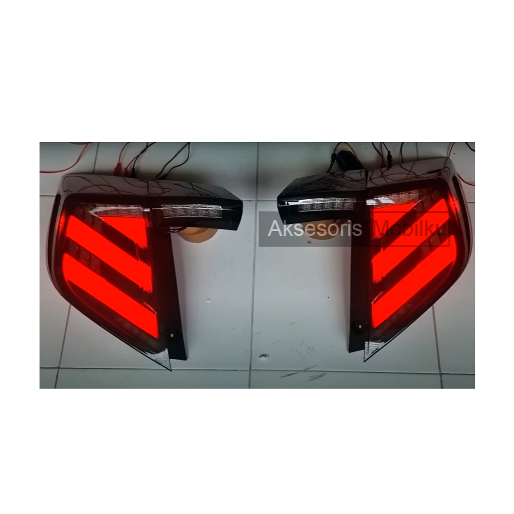 Lampu Belakang Civic Turbo Hatchback Stoplamp Led Bar Mugen Style