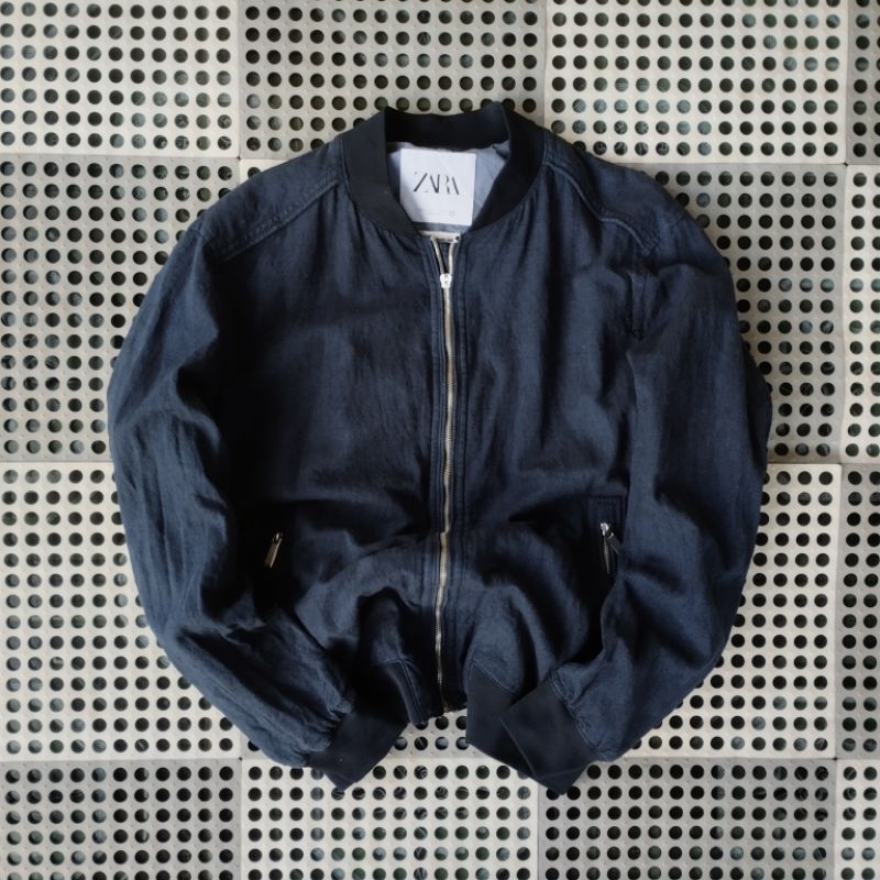 Zara bomber jacket