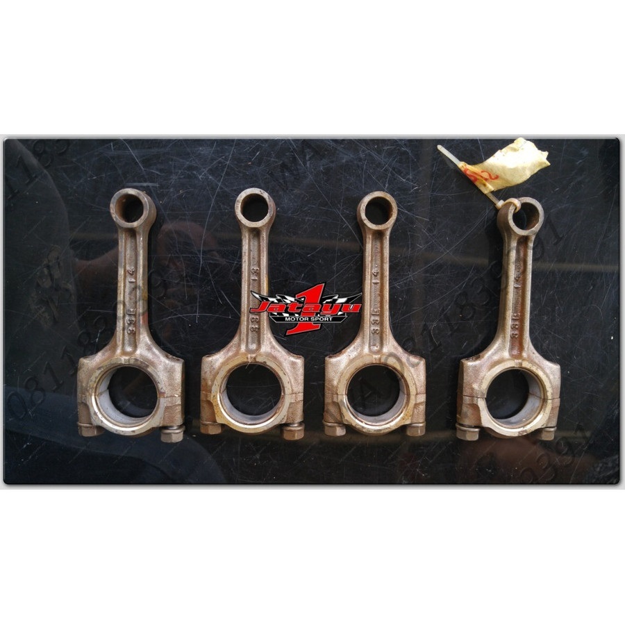 piston rod 33E stang seher Suzuki GSX GSXR 750 SRAD JMS 162848 J5