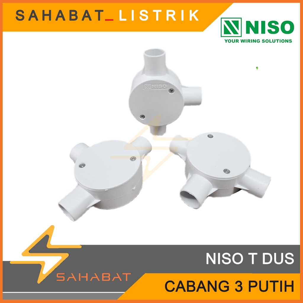 NISO TDUS T DUS CABANG 3/ TDUS C3 20mm