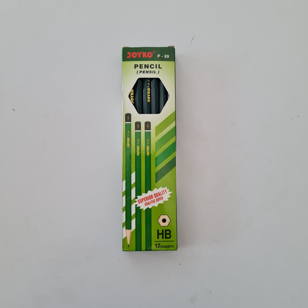 

Abatamart || JOYKO p-89 pencil superior quality hb || isi 12pcs