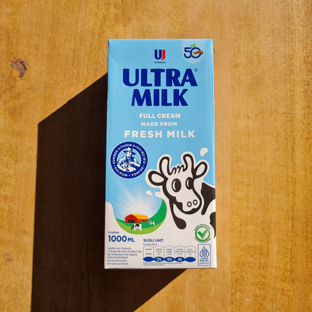 

Abatamart || Susu ultra milk full cream made from fresh milk 1000ml
