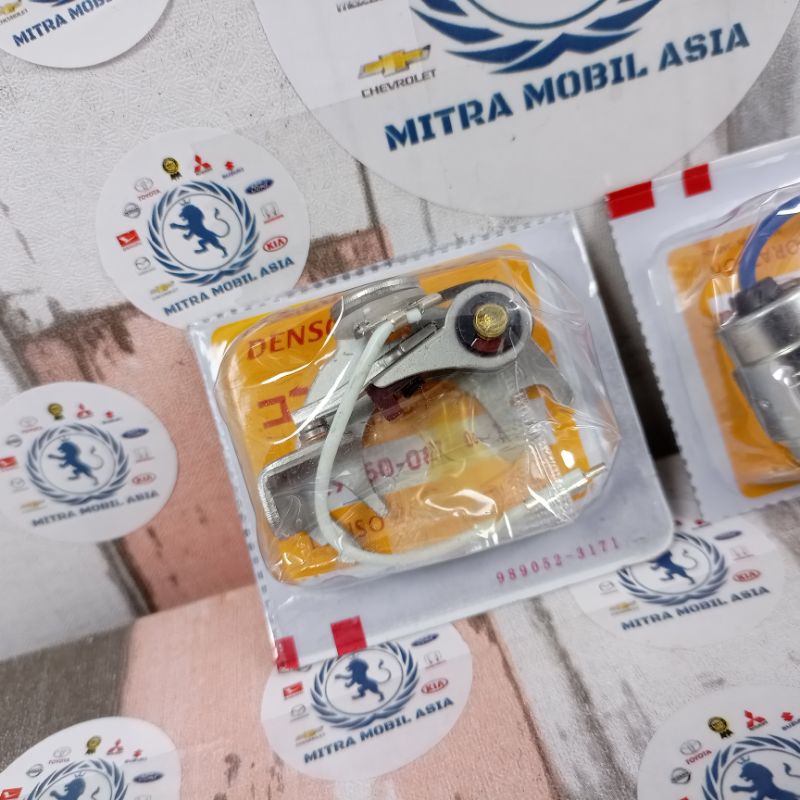 PAKET PLATINA DENSO KONDENSOR STRUM KIJANG SUPER 5K KAPSUL 7K GRAND ROVER CARRY HIJET KATANA DENSO