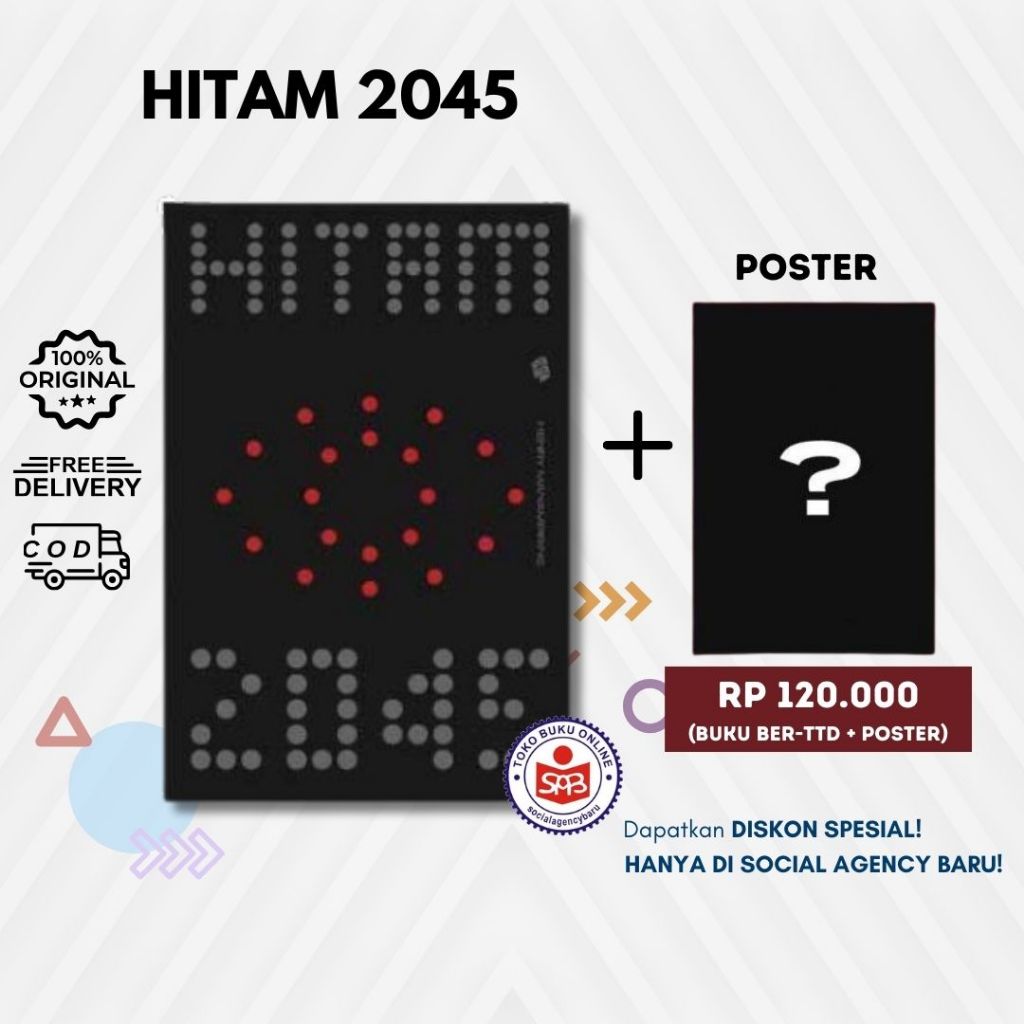 Hitam 2045 - Henry Manampiring