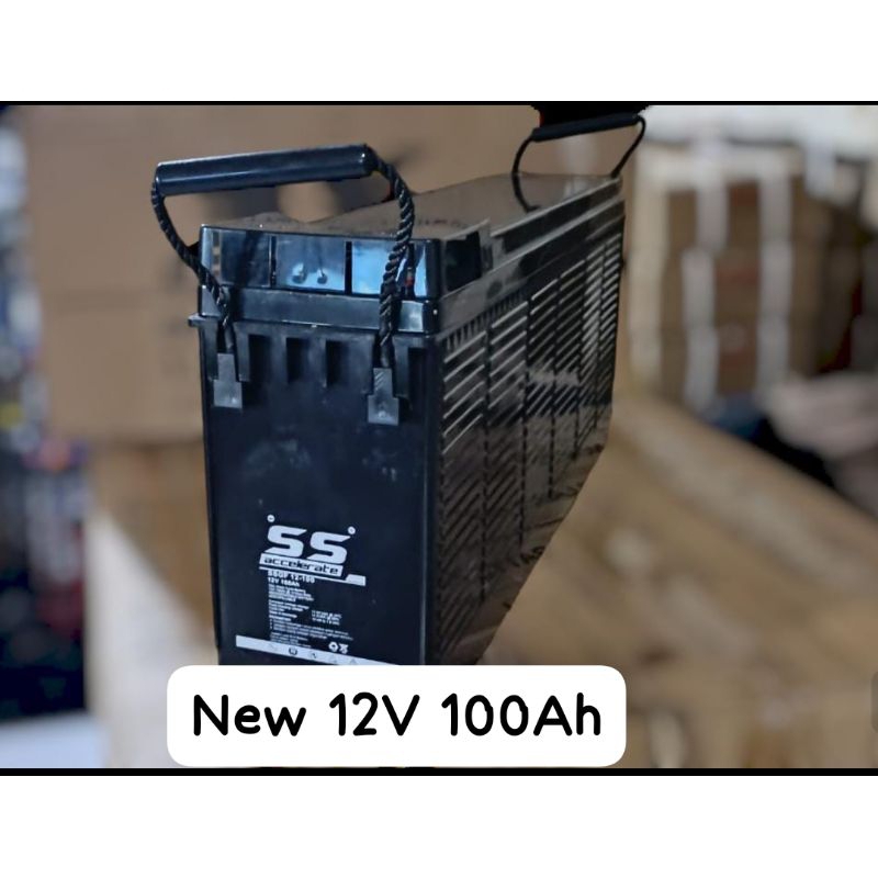 Battery VRLA SS accelerate 12V 100Ah new