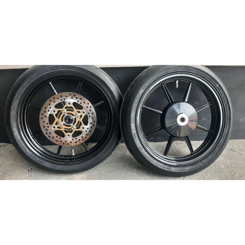 velg rcb sp811 set ban disc exciter mio sporty soul mio nouvo fino karbu