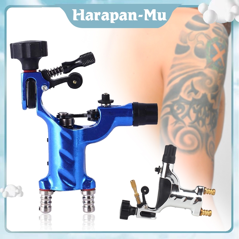 Mesin Tato Rotary Pembuat Tato Dragonfly Peralatan Tato Buatan Tangan