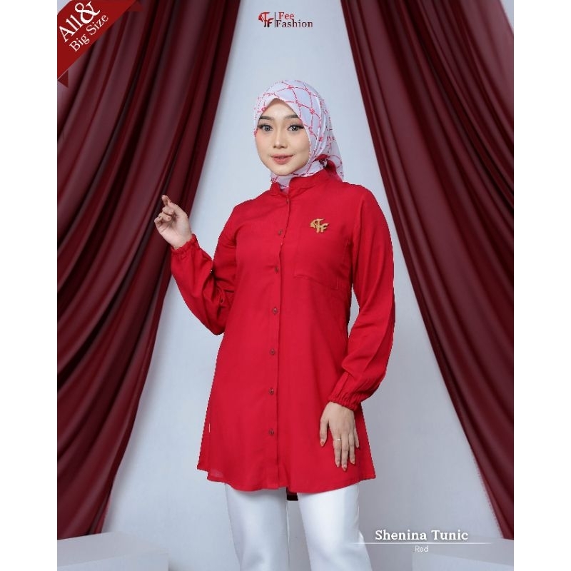 Shenina tunik rayonn fee fashion