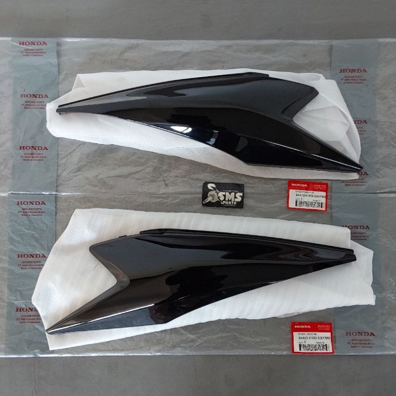 Cover Body R/L Cover Body Kanan Kiri Hitam Blade Old Lama Original 64410 / 64420 KWB 600FMB