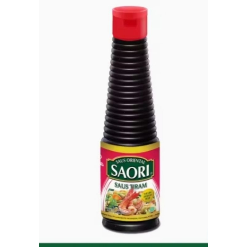 

saori saos tiram botol