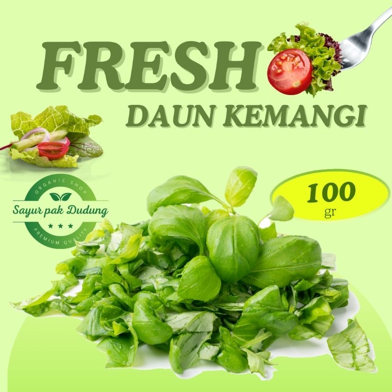 

daun kemangi 100gr fresh